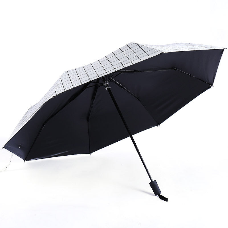 Women's Automatic Telescopic Umbrella with Ergonomic Handle Bowlift