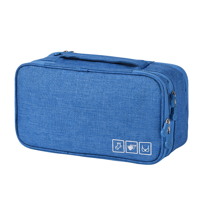 Multi-Compartment Travel Storage Pouch Bowlift