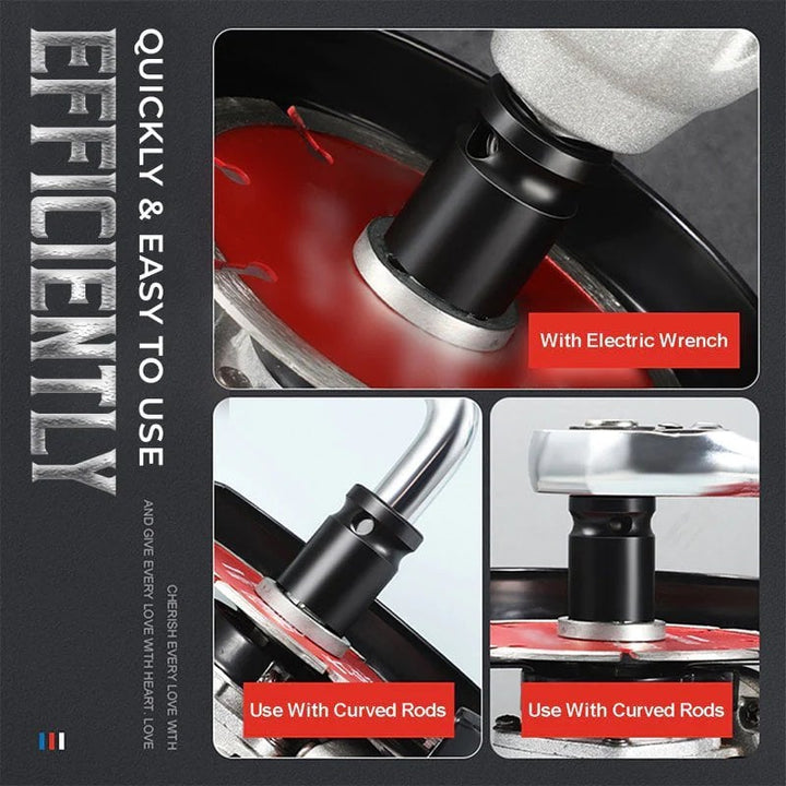 BowLift | Angle Grinder Socket Wrench