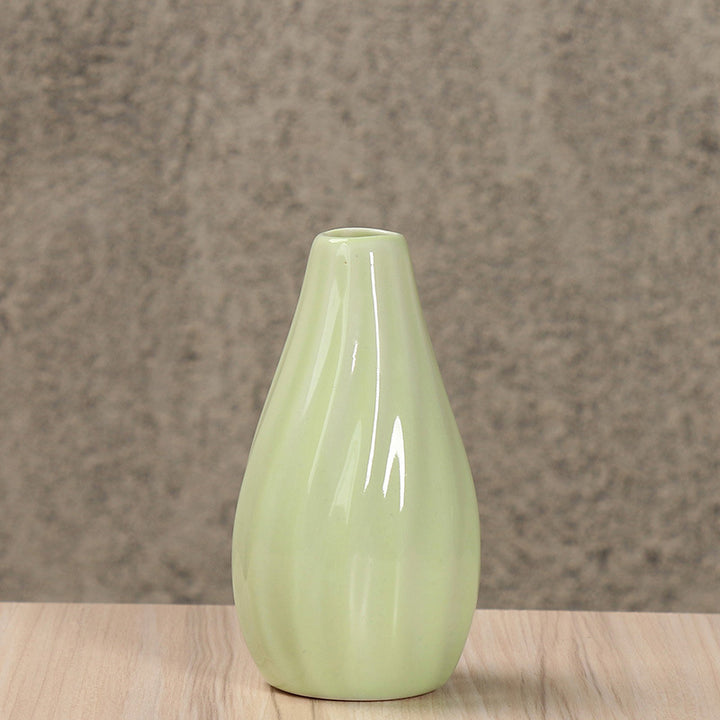Elegant Ceramic Teardrop Vase Bowlift
