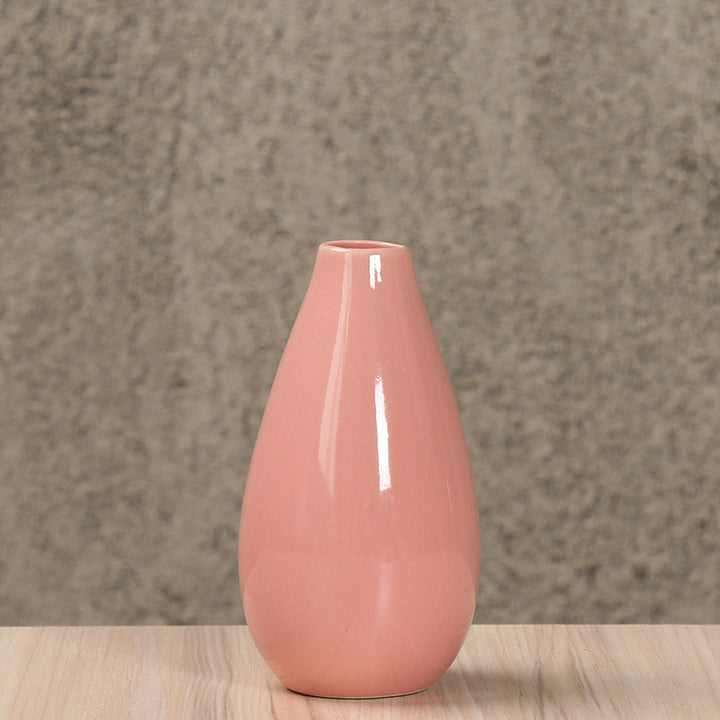 Elegant Ceramic Teardrop Vase Bowlift