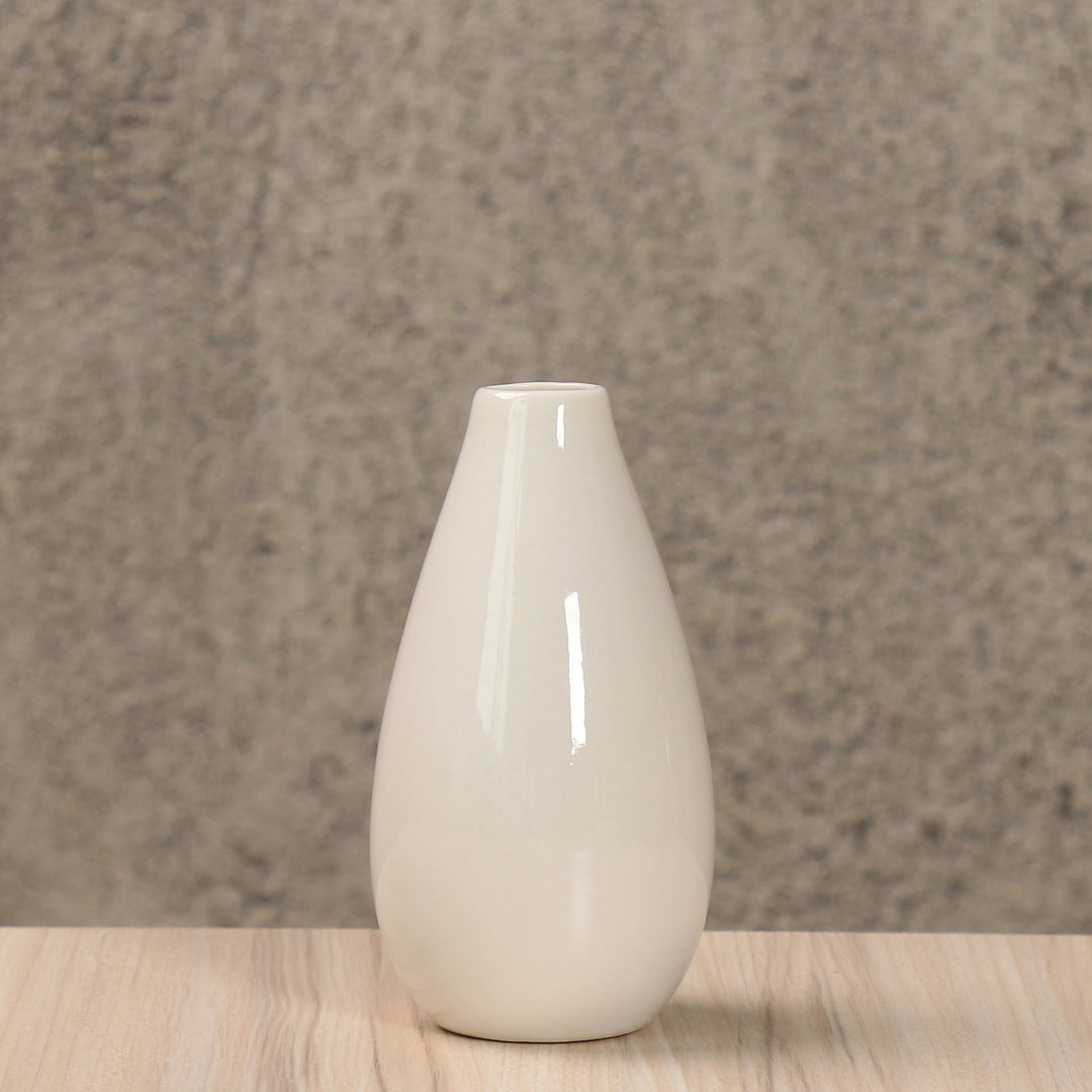 Elegant Ceramic Teardrop Vase Bowlift