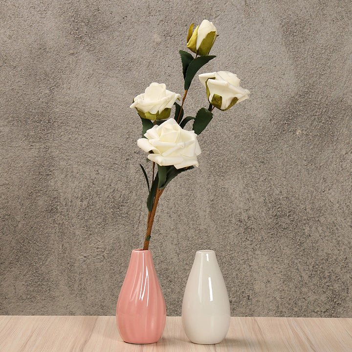 Elegant Ceramic Teardrop Vase Bowlift