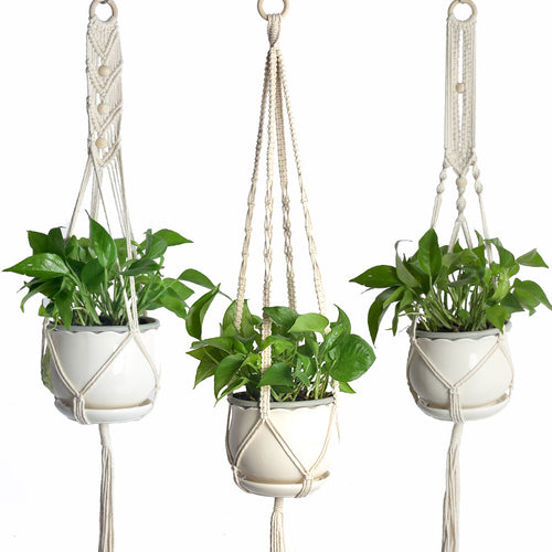 Macramé Plant Hanger Set  1788896255