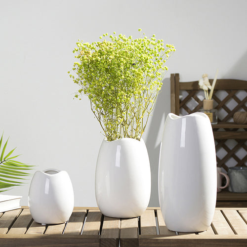 Stylish ceramic vase Bowlift