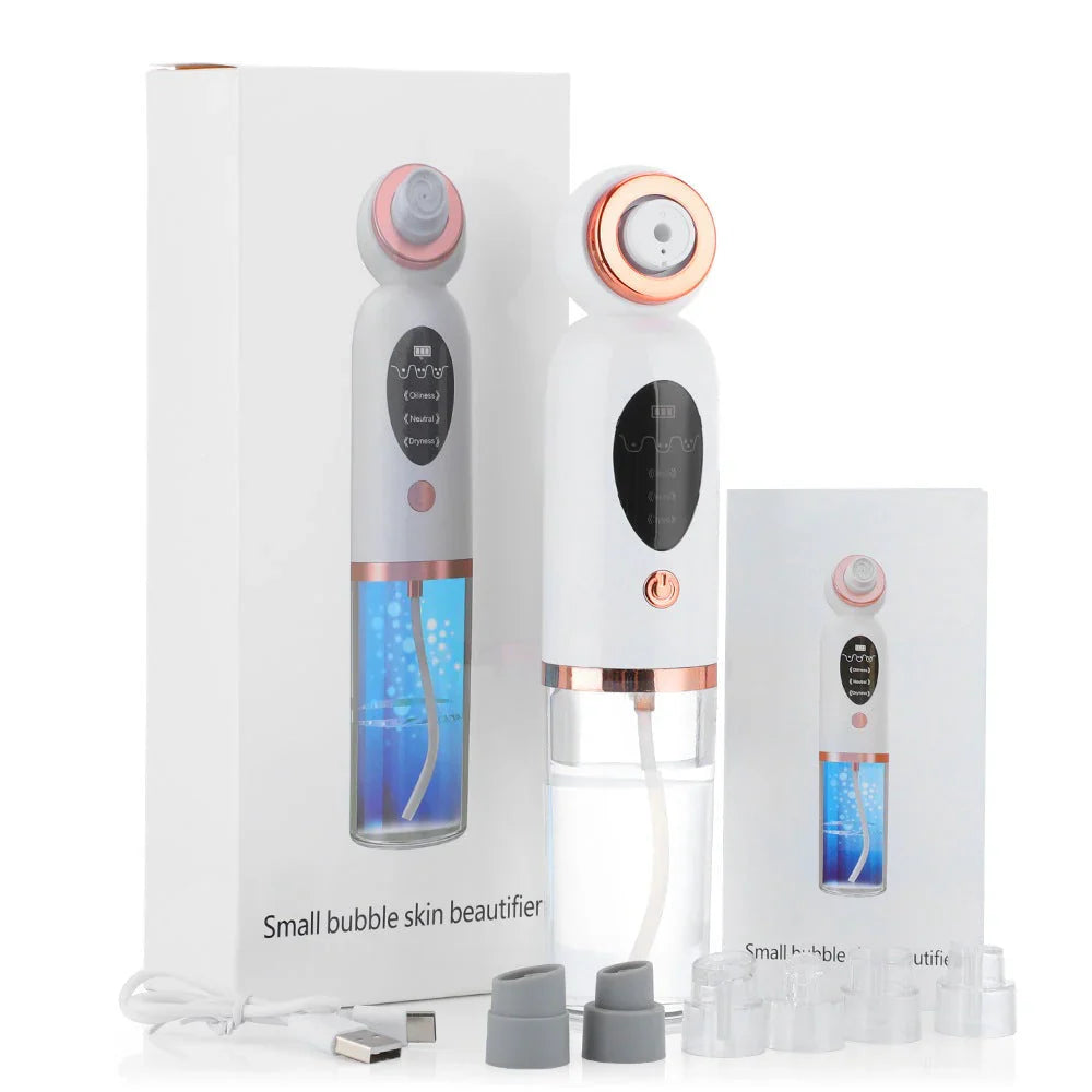 BowLift | Blackhead Remover and Hydrodermabrasion Device