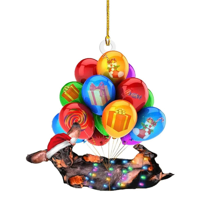 BowLift | Christmas Sausage Dog Decorations Home