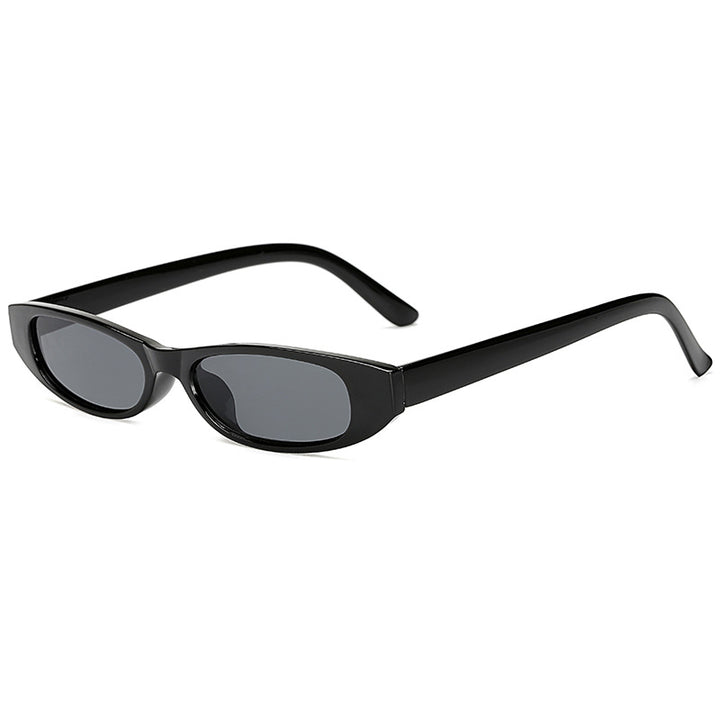Ladies stylish sunglasses with modern design and narrow frame Bowlift