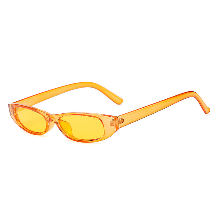 Ladies stylish sunglasses with modern design and narrow frame Bowlift