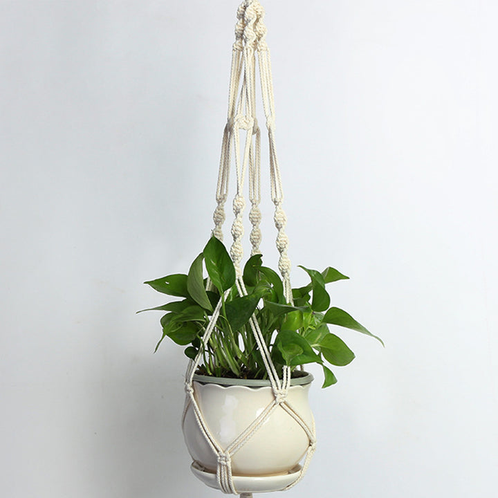 Macramé Hanging Planter Set