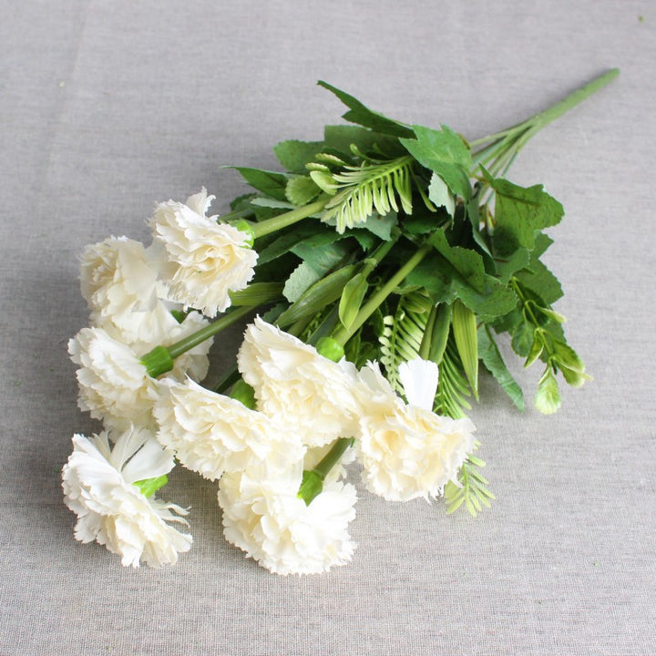 Faux Carnation Bouquet