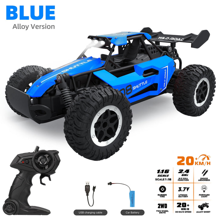 BowLift | Remote Control Off-Road Alloy Racing Car