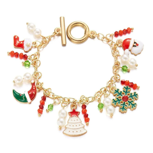 BowLift | Christmas advent charm bracelet Nutcracker Charm Bracelet