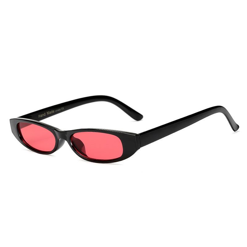 Ladies stylish sunglasses with modern design and narrow frame Bowlift