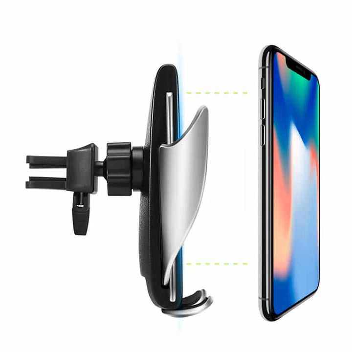 Wireless automatic mobile charger and holder for the car | Bowlift