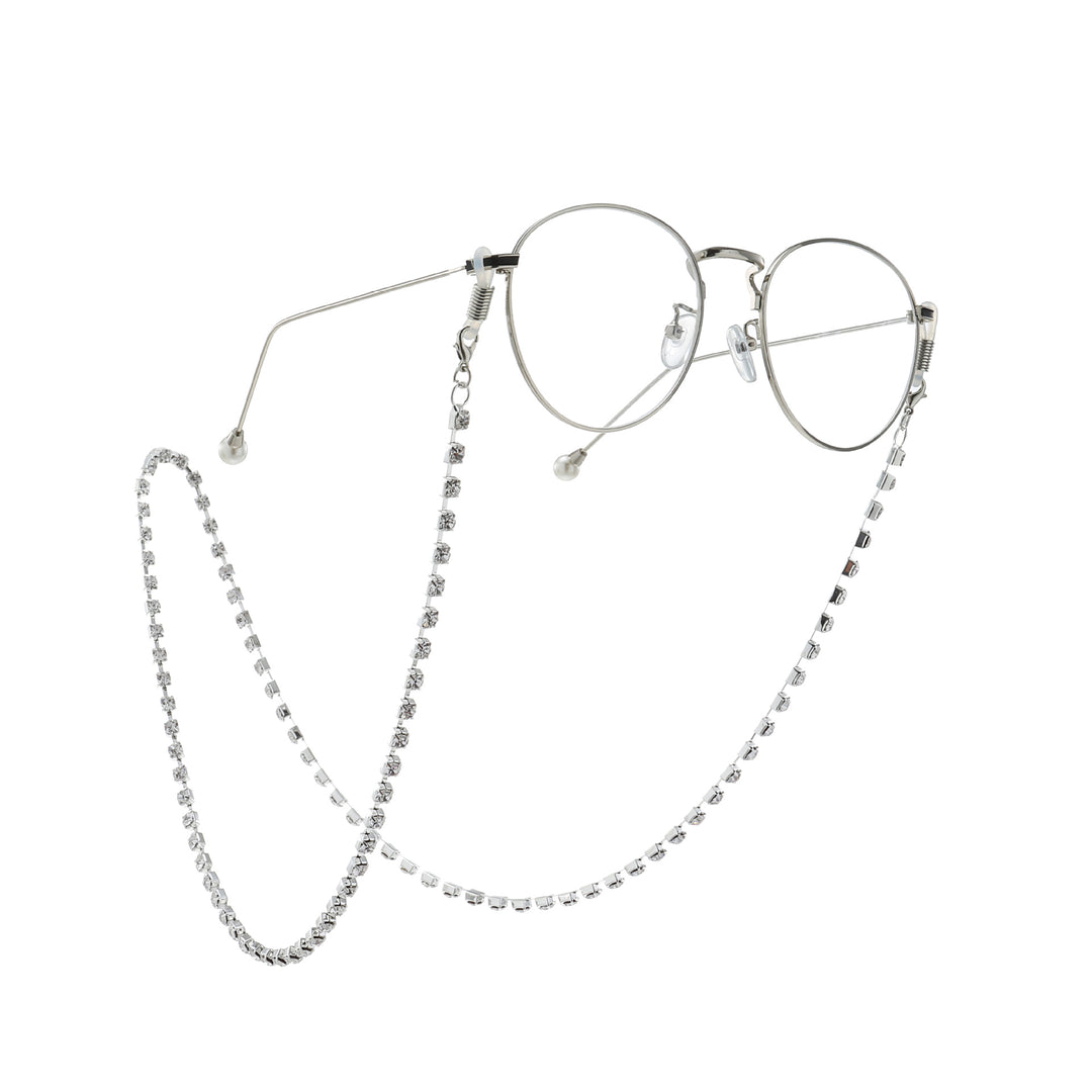 Glamorous Crystal Eyewear Chain Bowlift