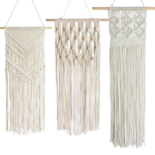 Macramé Wall Hanging Tapestry