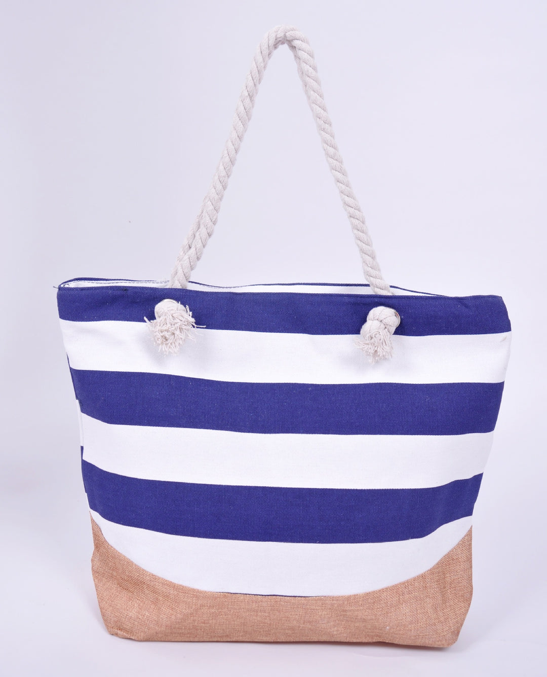 Spacious beach bag with maritime anchor design Bowlift