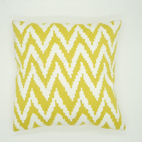 Chevron Pattern Decorative Cushion