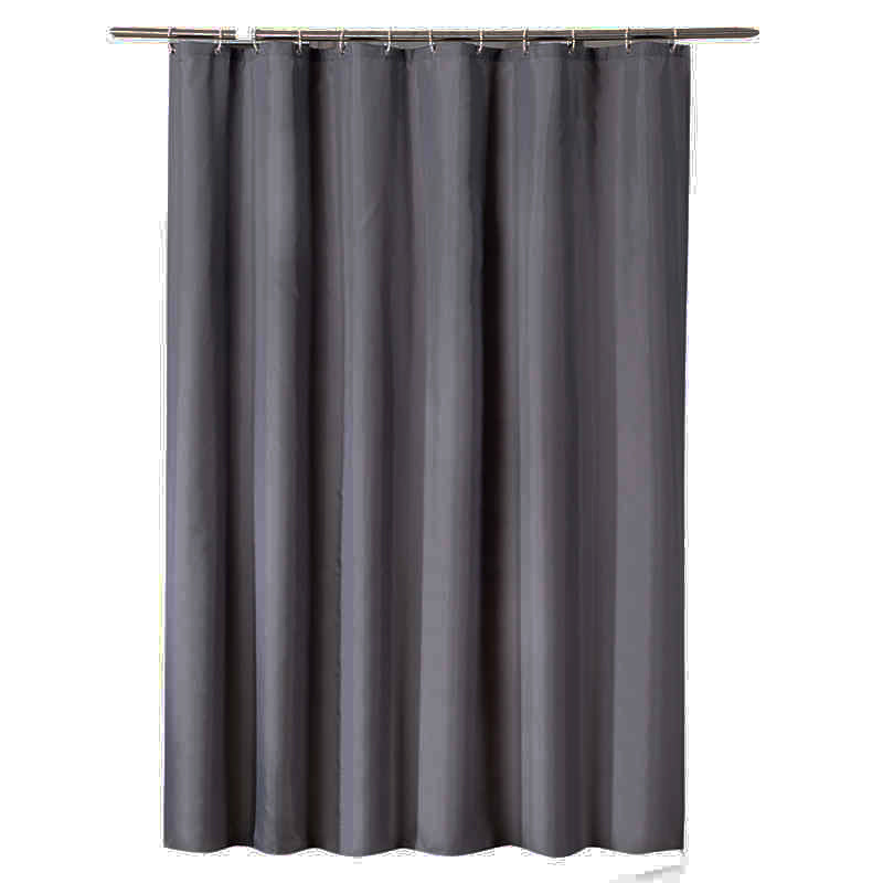 Women's Premium Waterproof Shower Curtain Bowlift
