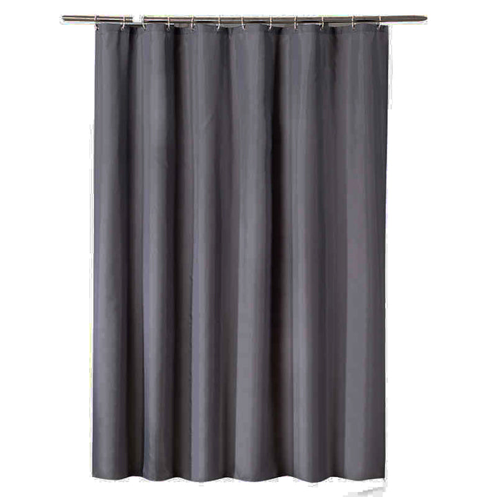 Women's Premium Waterproof Shower Curtain Bowlift