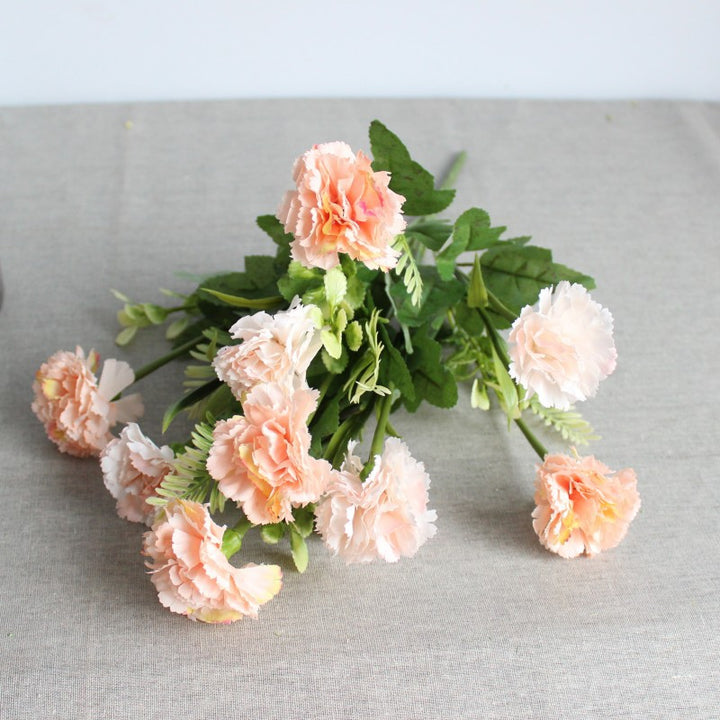 Faux Carnation Bouquet