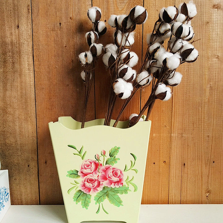 Decorative Cotton Flower Arrangement