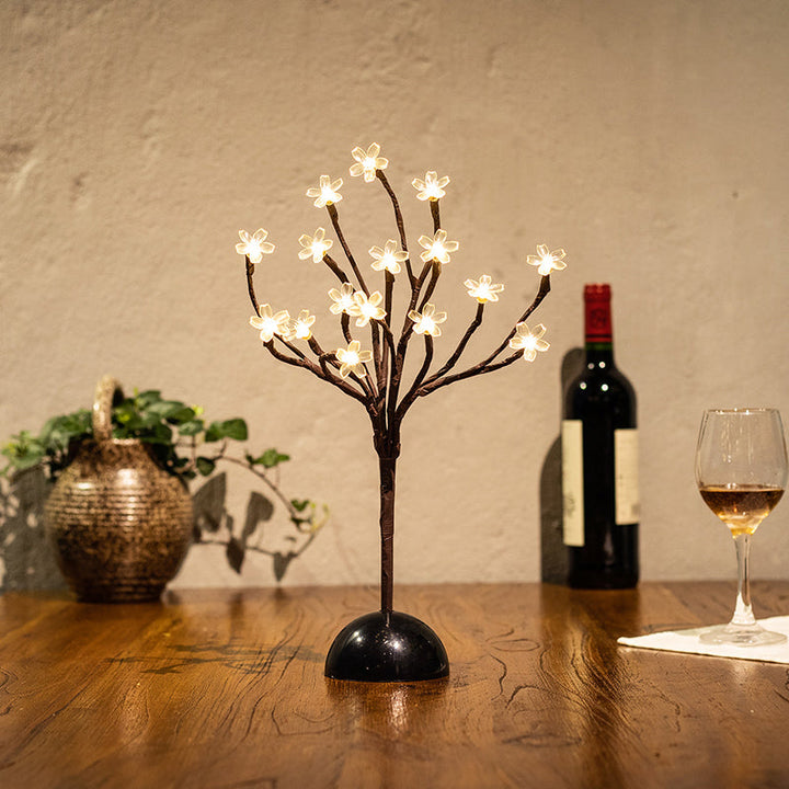 BowLift | Blossom Elegance Table Lamp – Refined Atmosphere for Every Space
