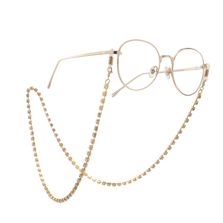 Glamorous Crystal Eyewear Chain Bowlift