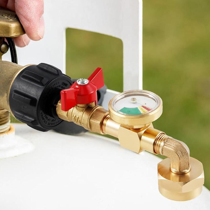 BowLift | Propane Refill Adapter with Valve