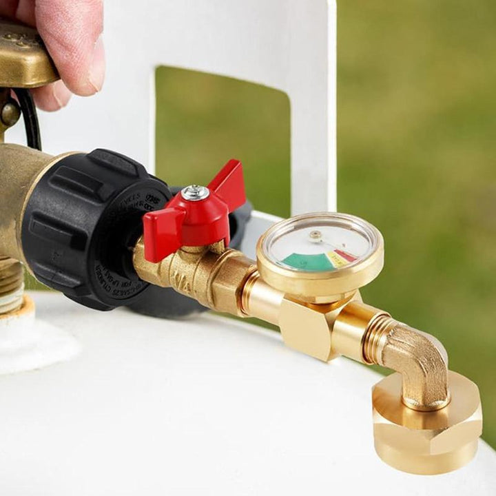 BowLift | Propane Refill Adapter with Valve