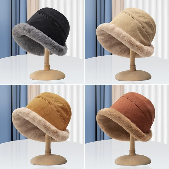 BowLift | With fleece thickened fisherman's hat