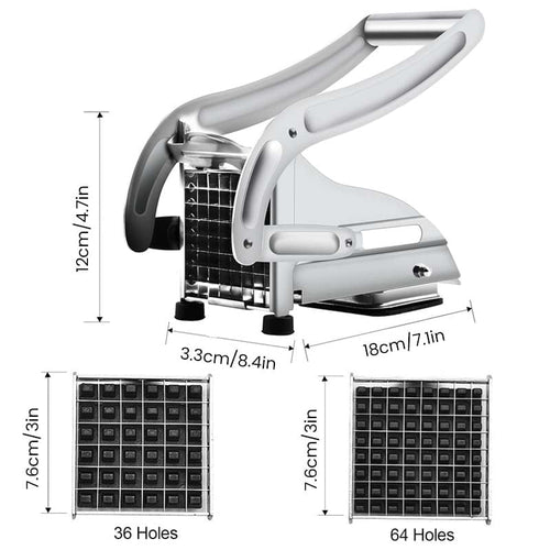 BowLift | Stainless Steel French Fry Cutter