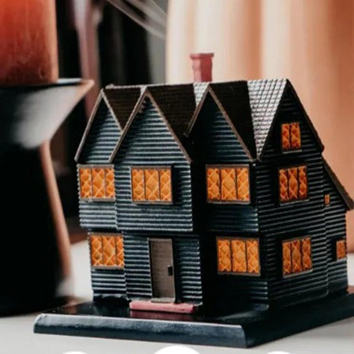 BowLift | Halloween Witch House Backflow Incense Burner