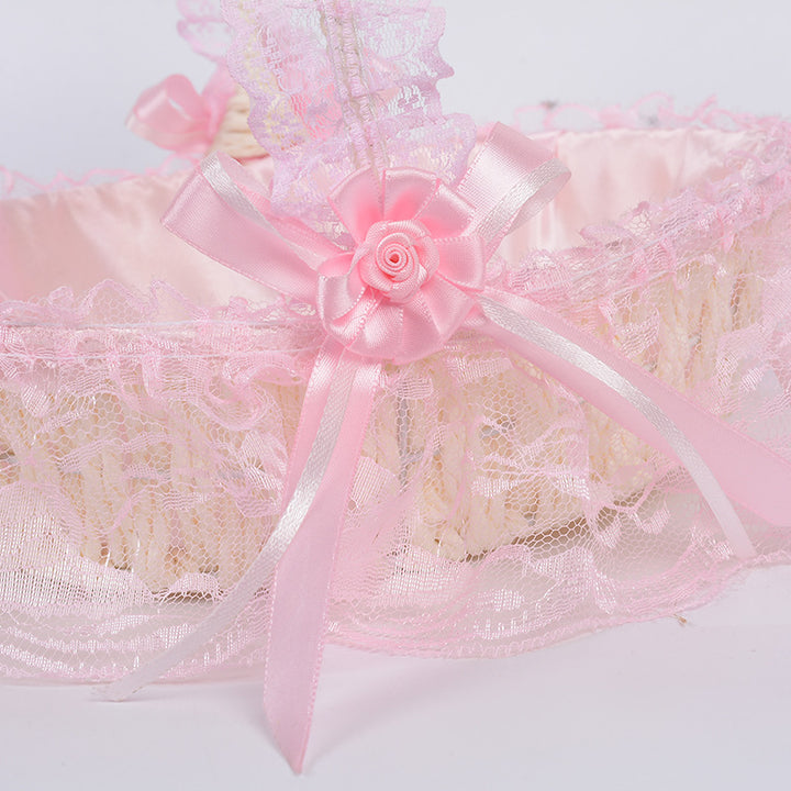 Decorative Lace Basket Bowlift