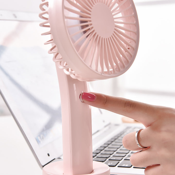 Portable Mini Handheld Fan Bowlift