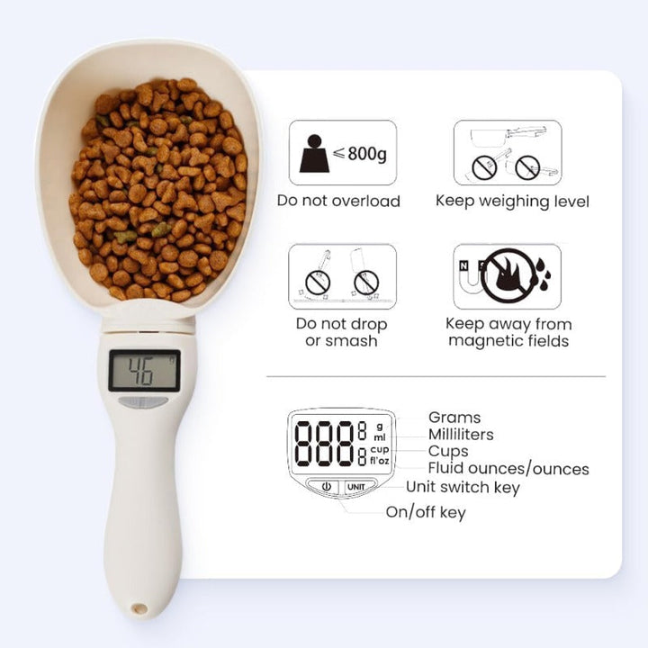High Precision Digital Spoon Bowlift
