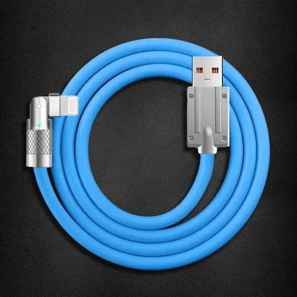 BowLift | 180 degree  Rotating Fast Charge Cable