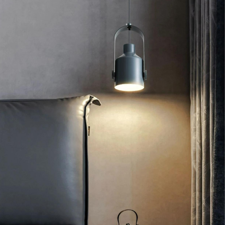 BowLift | Modern Pendant Lamp With Adjustable Height – Minimalist Design