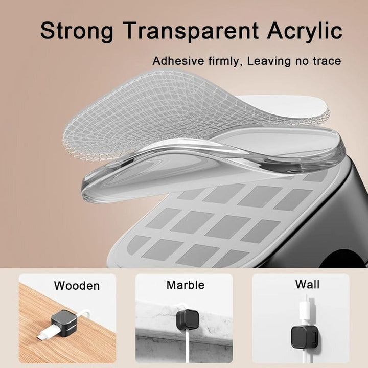 BowLift | Magnetic Cable Organizer Clips