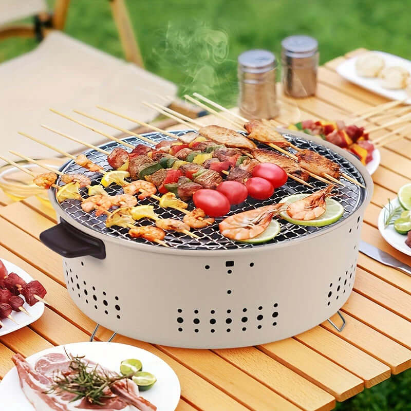 Free Electric Grill – For Indoor and Outdoor Kitchen Bowlift