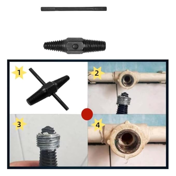 BowLift | Precision Carbon Steel Screw Extractor Set