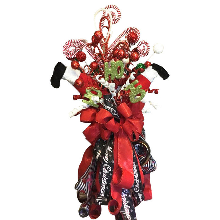 BowLift | Garland Hanging Window Christmas Tree Decoration Artwork