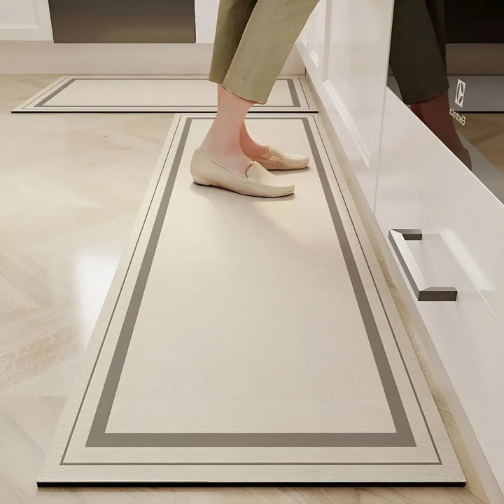 Quick-Drying Super Absorbent Non-Slip Kitchen Mat - SplashEase | Bowlift