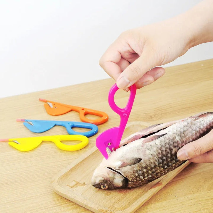 Fish Cutter(SUITABLE FOR FISH,EEL,SHRIMP AND MORE) | Bowlift