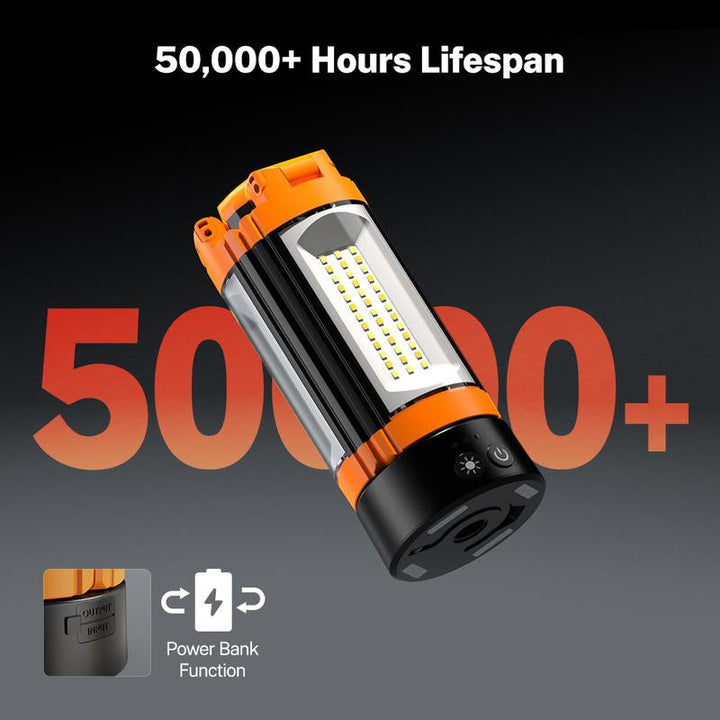 BowLift | Rechargeable Camping Light with Stand