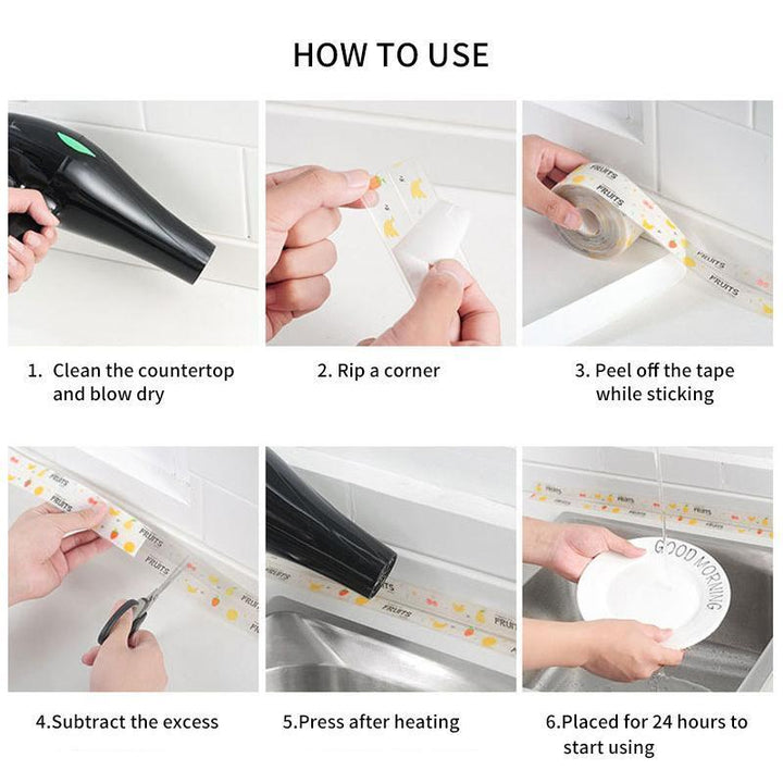 BowLift | Kitchen waterproof mold band