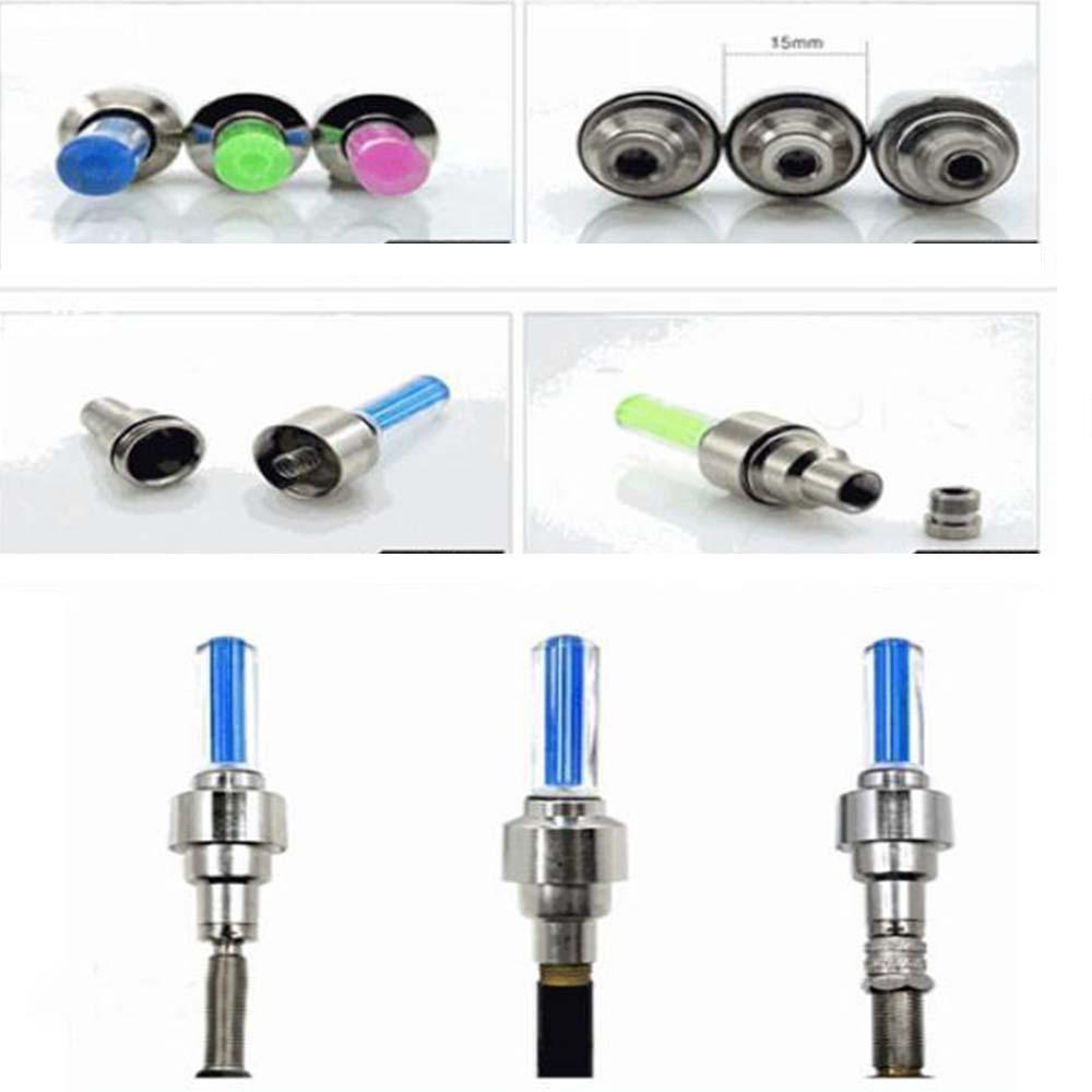 Premium LED Valve Caps for Wheels (2 pcs) | Bowlift