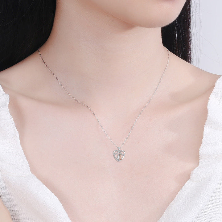 BowLift | Love You Forever Heart Necklace