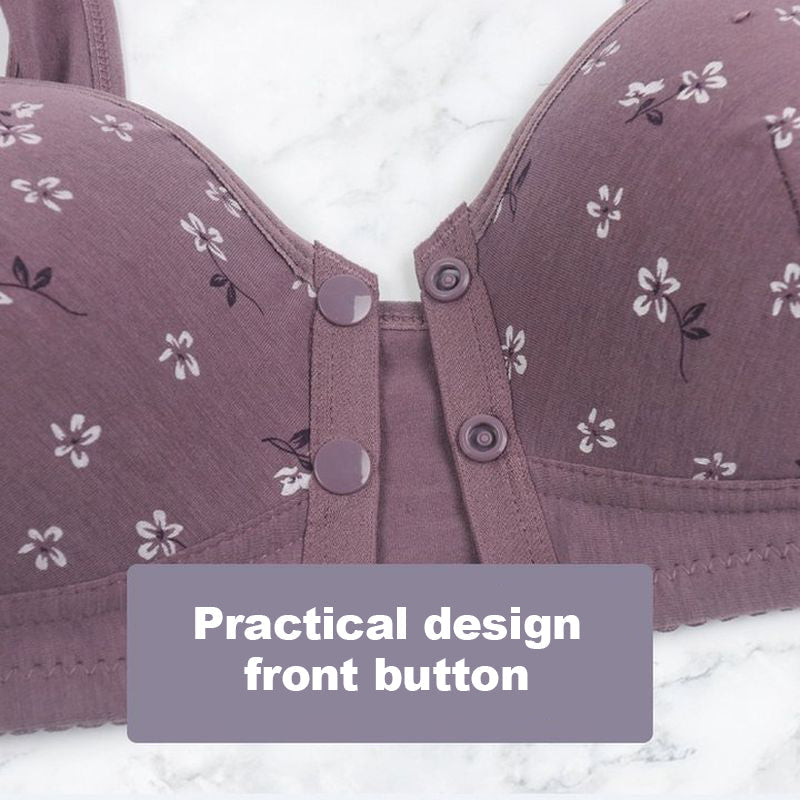 BowLift | Comfortable and practical bra with buttons at the front